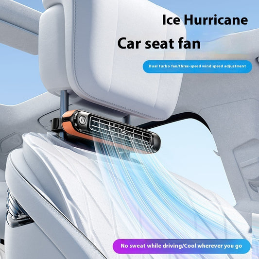 Car Turbine Fan Rear Seat USB Small Fan - Viral Pulse