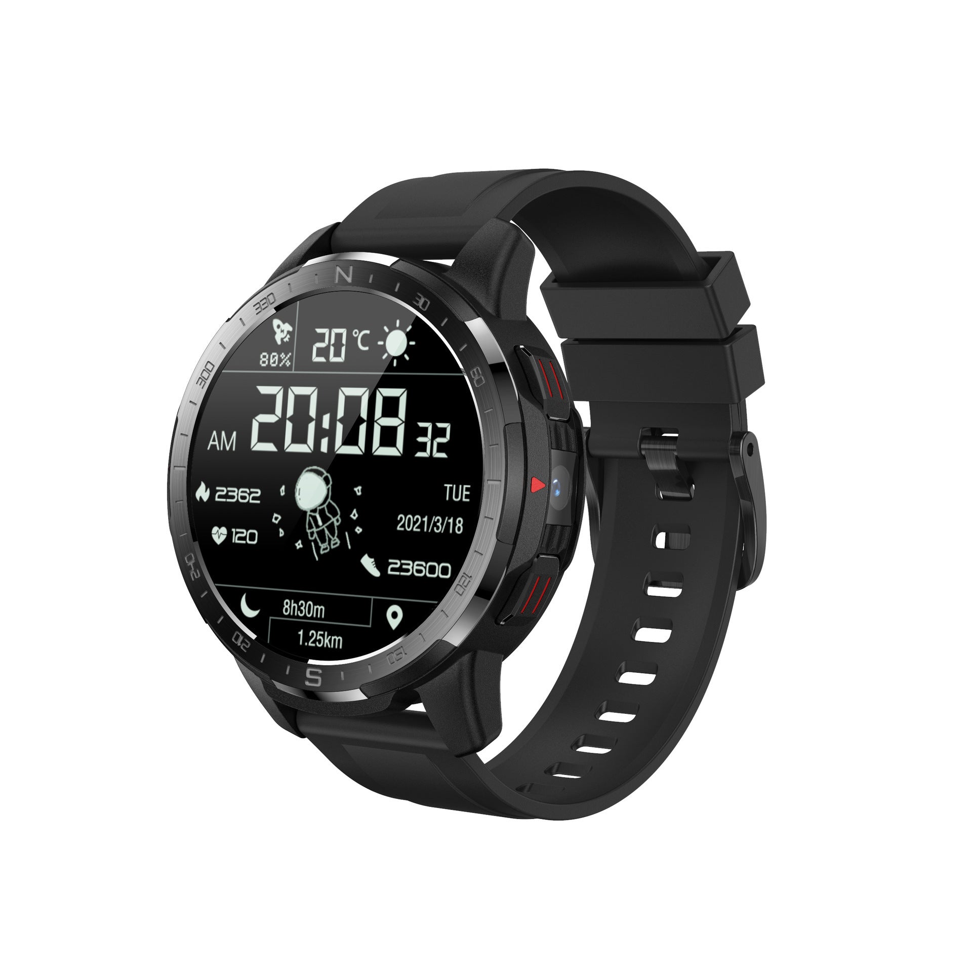 Smartwatch Plug-in 4G Dual Chip Dual System Single Camera - Viral Pulse