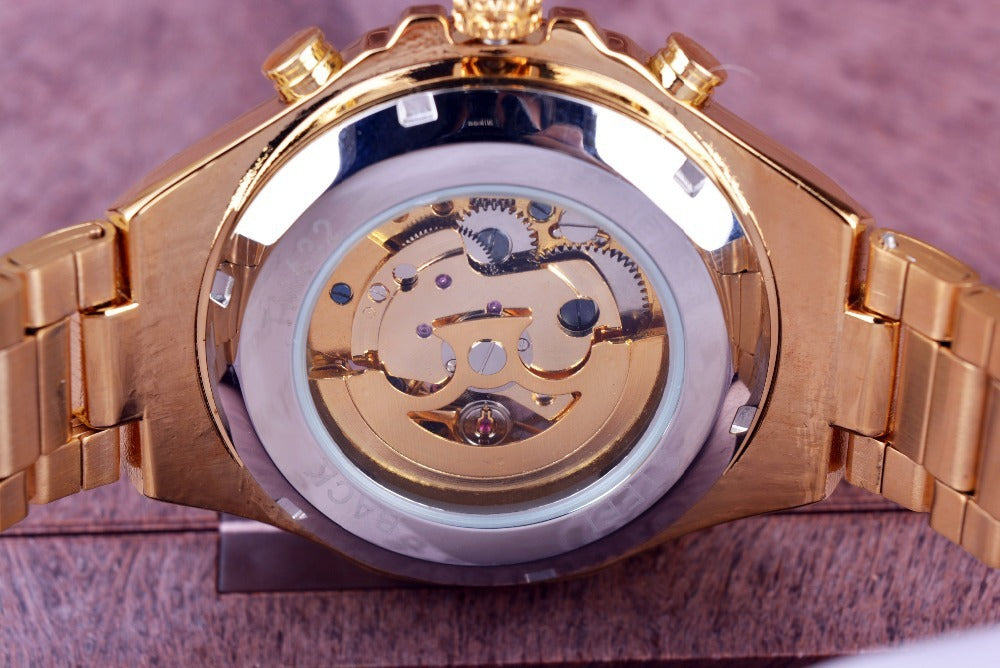 Hollow Automatic Mechanical Watch - Viral Pulse