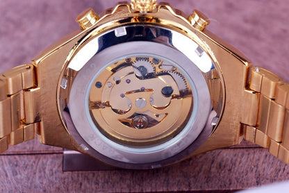 Hollow Automatic Mechanical Watch - Viral Pulse