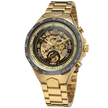 Hollow Automatic Mechanical Watch - Viral Pulse