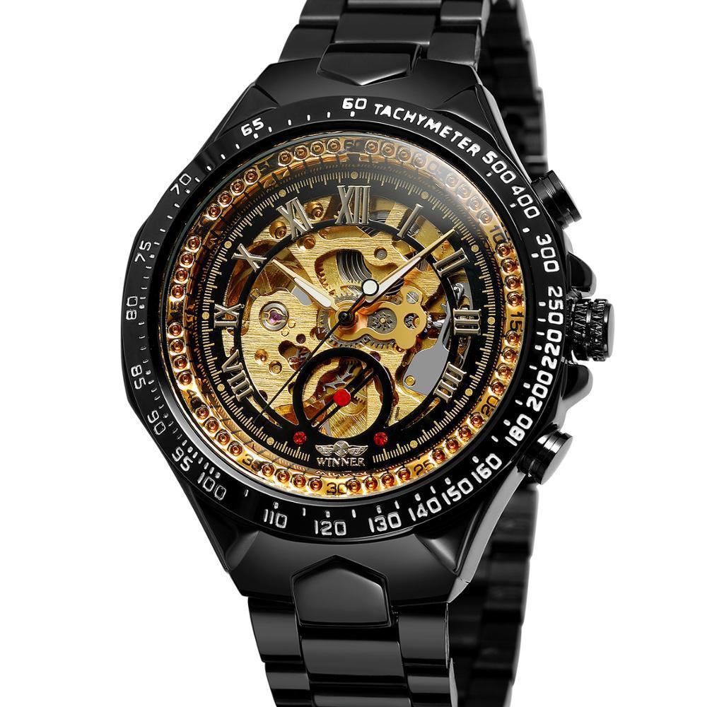 Hollow Automatic Mechanical Watch - Viral Pulse