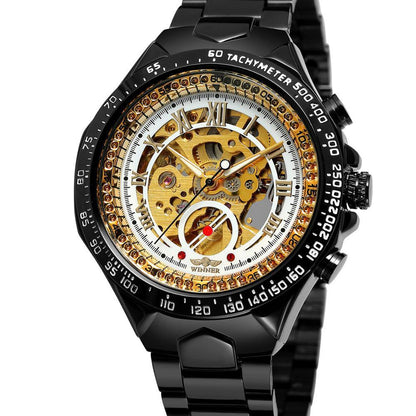 Hollow Automatic Mechanical Watch - Viral Pulse