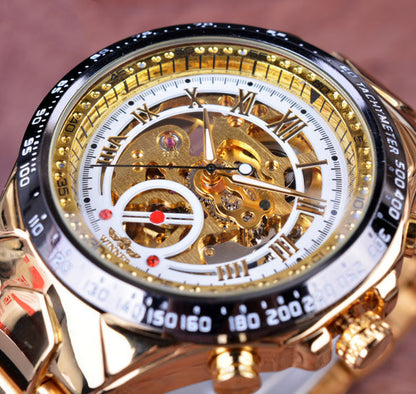 Hollow Automatic Mechanical Watch - Viral Pulse