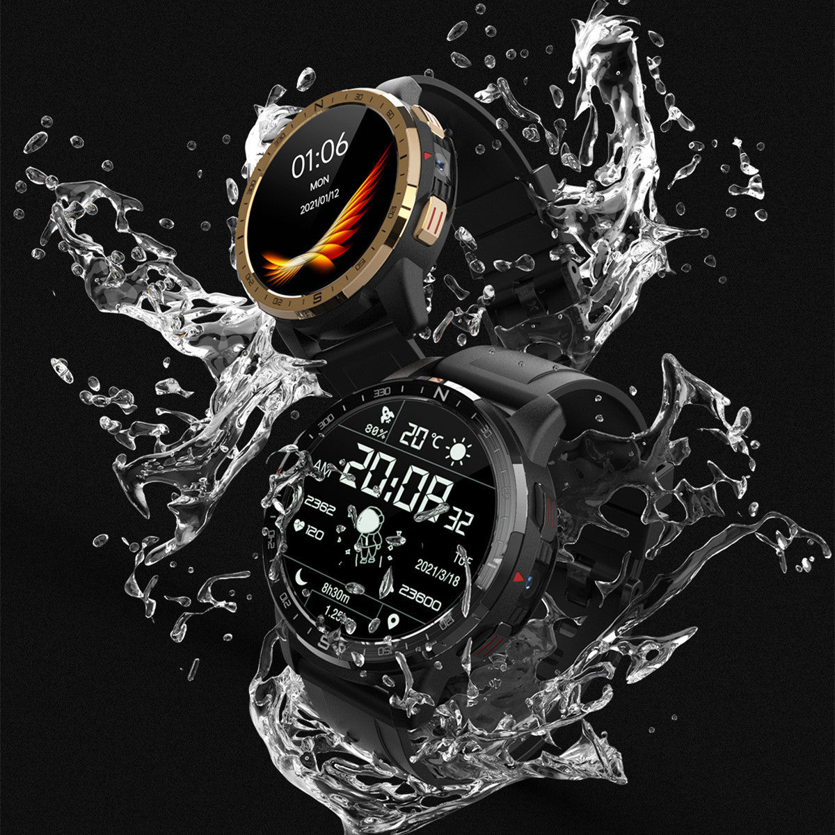 Smartwatch Plug-in 4G Dual Chip Dual System Single Camera - Viral Pulse