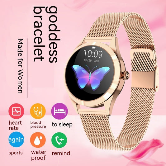 Women's Fashion Multi-functional Sports Smartwatch - Viral Pulse