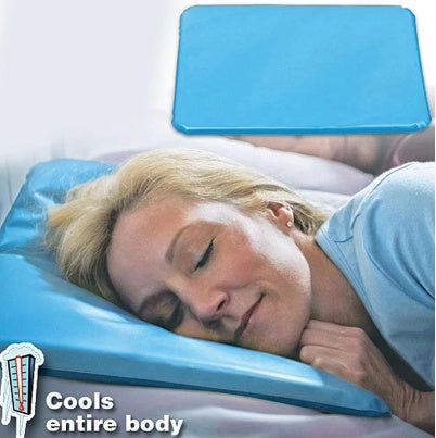 New Summer Comfortable And Cool Cooling Pillow Ice Pad Water Bag