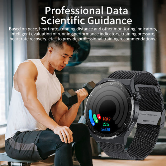 Bluetooth Call Heart Rate Sleep Monitoring Smartwatch - Viral Pulse