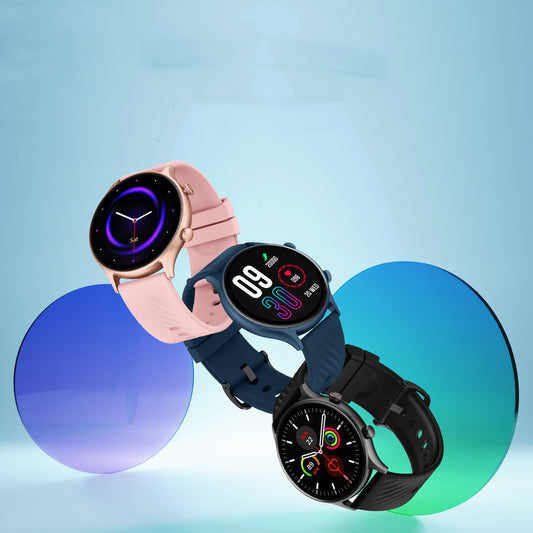 Bluetooth Fitness Mode Heart Rate Monitoring Smartwatch - Viral Pulse