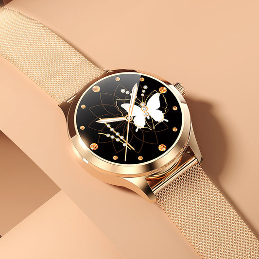 Women's Fashion Stainless Steel Smartwatch - Viral Pulse